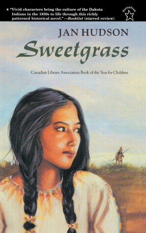 Book cover for Sweetgrass