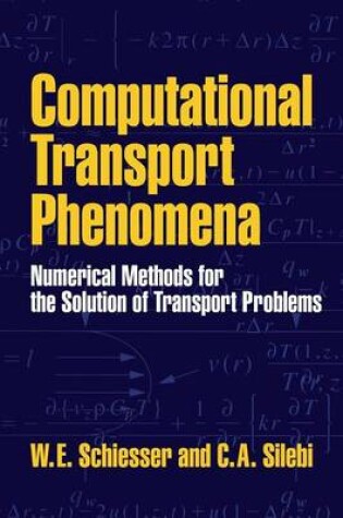 Cover of Computational Transport Phenomena