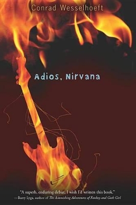 Book cover for Adios, Nirvana