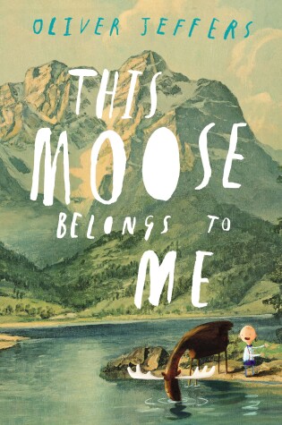 Cover of This Moose Belongs to Me