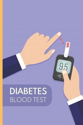 Book cover for Diabetes Blood Test