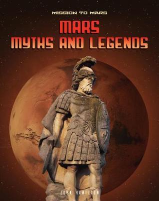 Book cover for Mars Myths and Legends