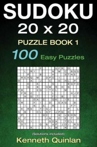 Cover of SUDOKU 20 x 20 Puzzle Book 1