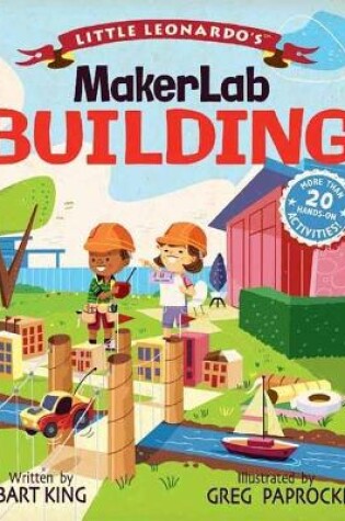 Cover of Little Leonardo's Maker Lab: Building Book