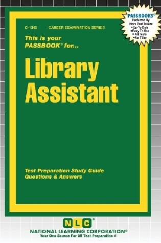 Cover of Library Assistant