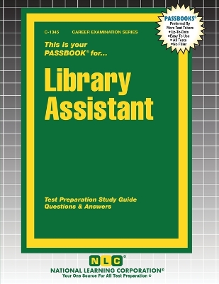 Book cover for Library Assistant