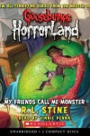 Book cover for My Friends Call Me Monster