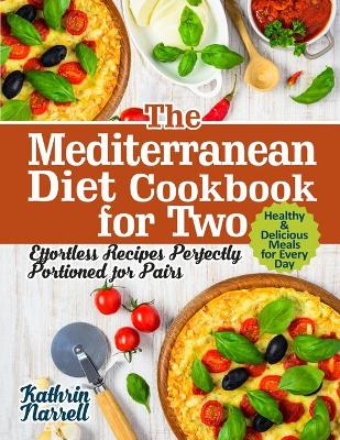 Book cover for The Mediterranean Diet Cookbook for Two