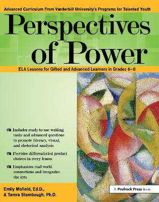 Book cover for Perspectives of Power