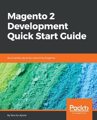 Book cover for Magento 2 Development Quick Start Guide