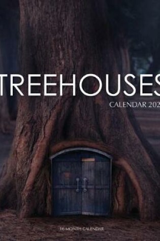 Cover of Treehouses Calendar 2020