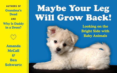 Book cover for Maybe Your Leg Will Grow Back!