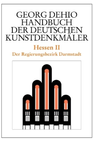 Cover of Dehio - Handbuch der deutschen Kunstdenkmaler / Hessen II