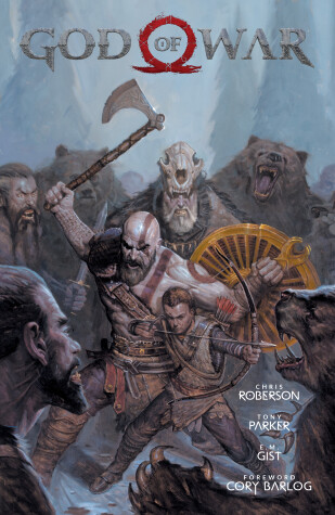 Book cover for God Of War