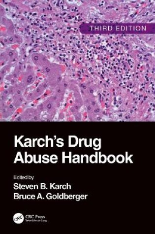 Cover of Karch's Drug Abuse Handbook