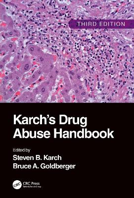 Book cover for Karch's Drug Abuse Handbook