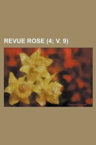 Cover of Revue Rose (4; V. 9 )