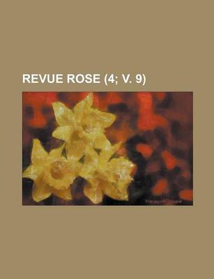 Book cover for Revue Rose (4; V. 9 )