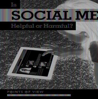 Book cover for Is Social Media Helpful or Harmful?