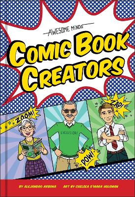 Book cover for Comic Book Creators