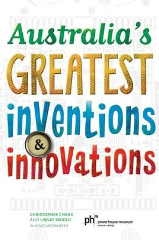 Cover of Australia's Greatest Inventions and Innovations