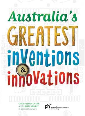 Book cover for Australia's Greatest Inventions and Innovations