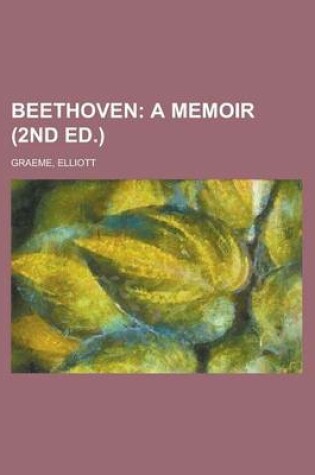 Cover of Beethoven