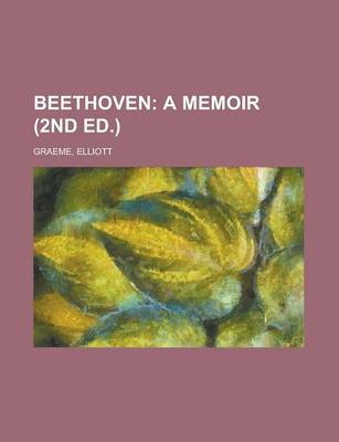 Book cover for Beethoven