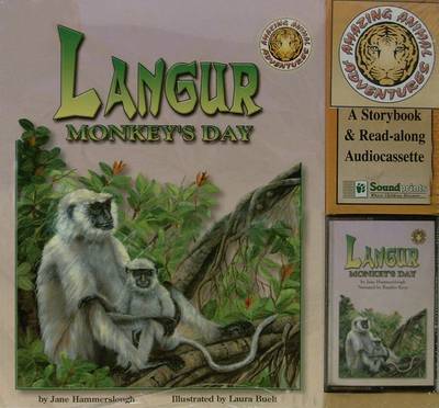 Book cover for Langur Monkey's Day