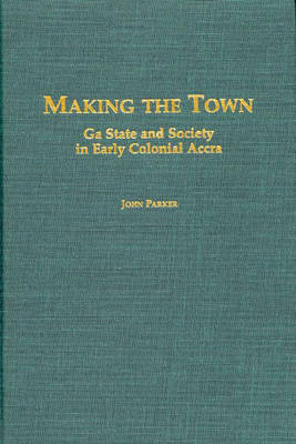 Book cover for Making the Town