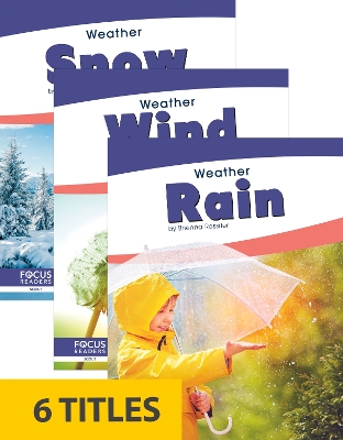 Book cover for Weather (Set of 6)