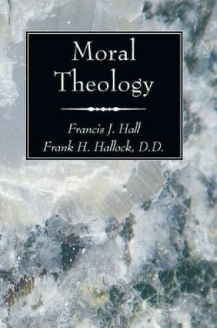 Cover of Moral Theology