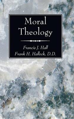 Cover of Moral Theology