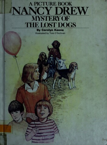 Book cover for Mystery of the Lost Dogs