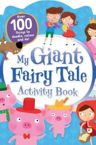 Cover of My Giant Fairy Tales Activity Book