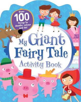 Book cover for My Giant Fairy Tales Activity Book