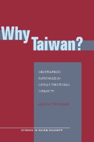 Cover of Why Taiwan?