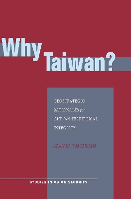 Cover of Why Taiwan?