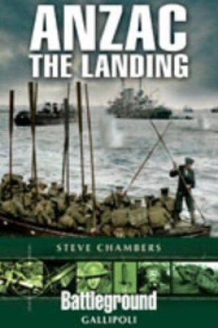 Cover of Anzac - The Landing: Gallipoli