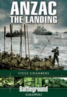 Book cover for Anzac - The Landing: Gallipoli