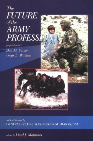 Cover of The Future of the Army Profession