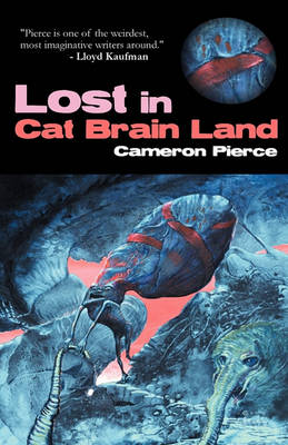 Book cover for Lost in Cat Brain Land