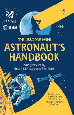 Book cover for Mini Astronaut's Handbook