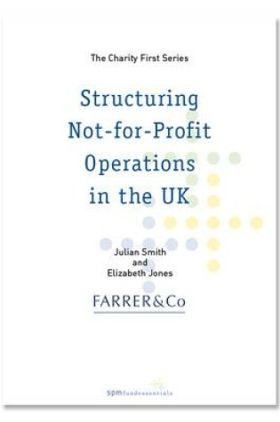 Cover of Structuring Not-for-profit Operations in the UK