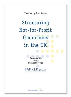 Book cover for Structuring Not-for-profit Operations in the UK