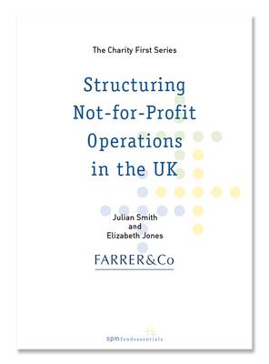 Cover of Structuring Not-for-profit Operations in the UK