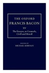 Book cover for The Oxford Francis Bacon XV