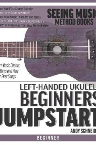 Cover of Left-Handed Ukulele Beginners Jumpstart