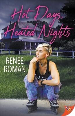 Book cover for Hot Days, Heated Nights