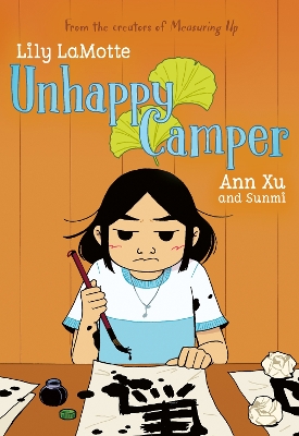 Book cover for Unhappy Camper